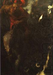 The Wild Hunt, Franz von Stuck